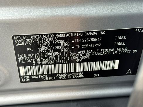 Used 2021 Toyota RAV4 XLE w/ Convenience Package AWD/4WD image 34
