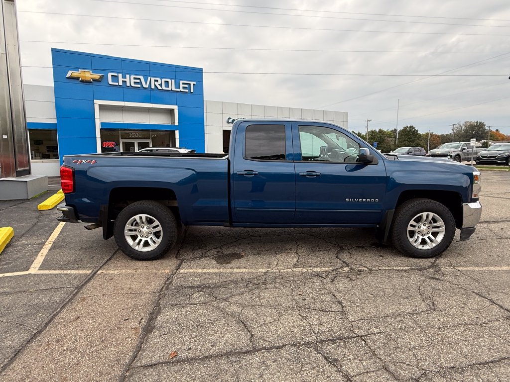 Certified 2019 Chevrolet Silverado 1500 LT Trail Boss AWD/4WD image 7