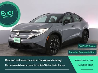 Used 2026 Nissan Leaf Platinum+ w/ Cargo Package (Platinum+)