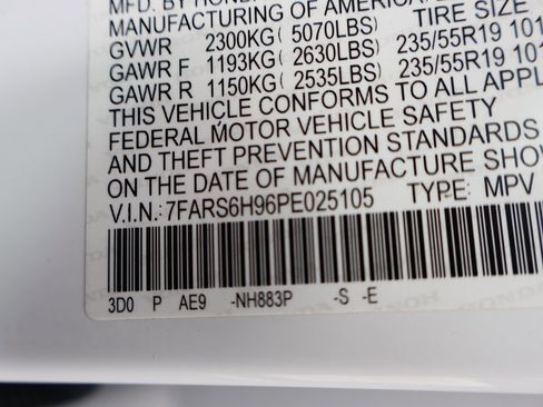 Certified 2023 Honda CR-V Sport Touring image 36