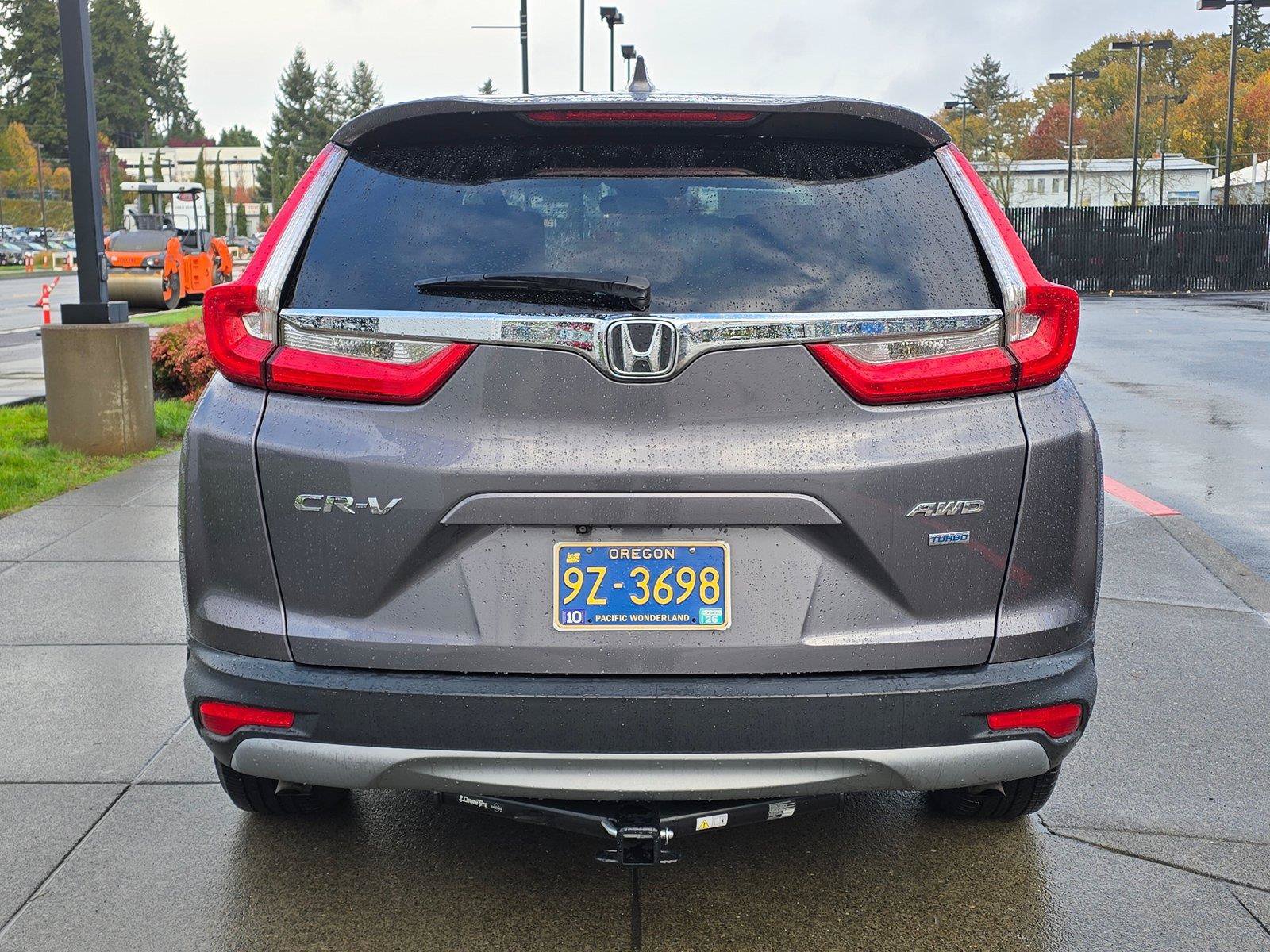 Used 2018 Honda CR-V EX image 4