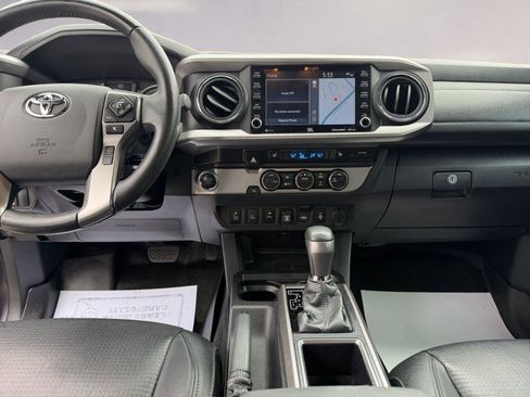 Used 2021 Toyota Tacoma Limited w/ Nightshade Package image 11