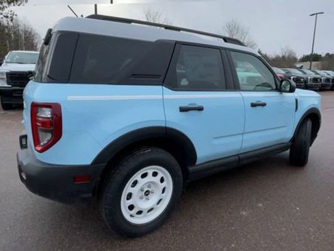 New 2025 Ford Bronco Sport Heritage w/ Convenience Package image 2