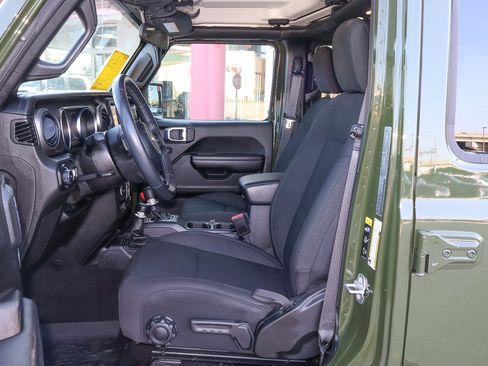 Used 2021 Jeep Wrangler Unlimited Sport image 7