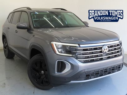 New 2025 Volkswagen Atlas SE