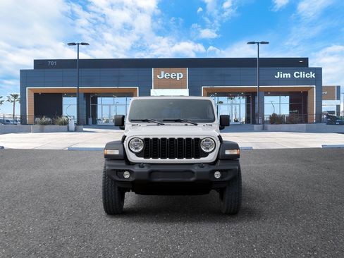 New 2026 Jeep Wrangler Unlimited Sport AWD/4WD image 6