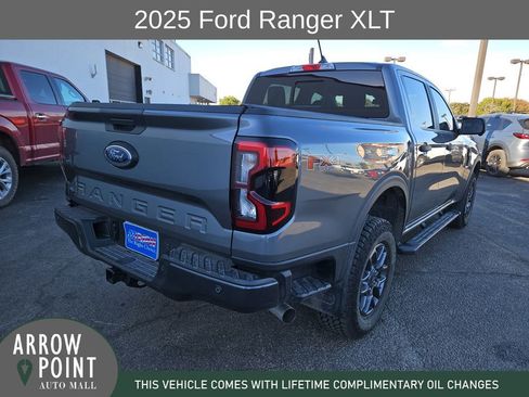 Used 2025 Ford Ranger XLT w/ Equipment Group 301A High image 11