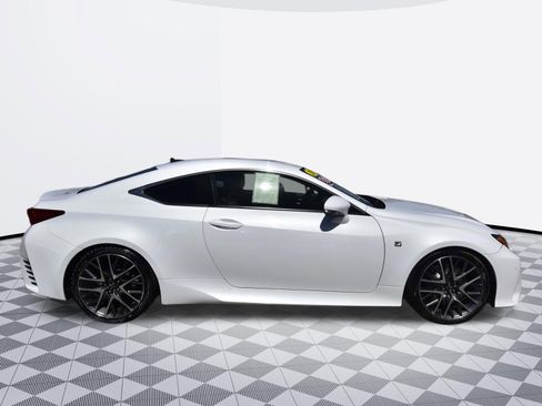 Used 2015 Lexus RC 350 w/ F Sport w/Summer Tires RWD image 5