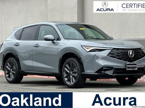 Certified 2026 Acura ADX A-Spec AWD/4WD image 1