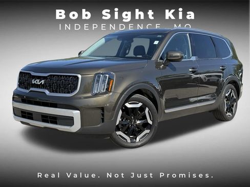 Certified 2024 Kia Telluride EX FWD image 1