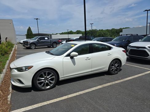 Used 2015 MAZDA MAZDA6 Grand Touring w/ GT Technology Package FWD image 4