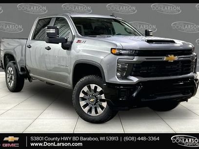 New 2026 Chevrolet Silverado 2500 Custom w/ Custom Value Package