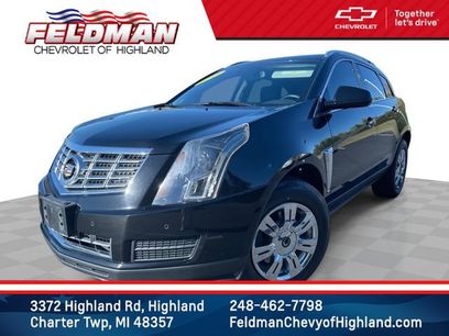 Used 2015 Cadillac SRX Luxury w/ Driver Awareness Package