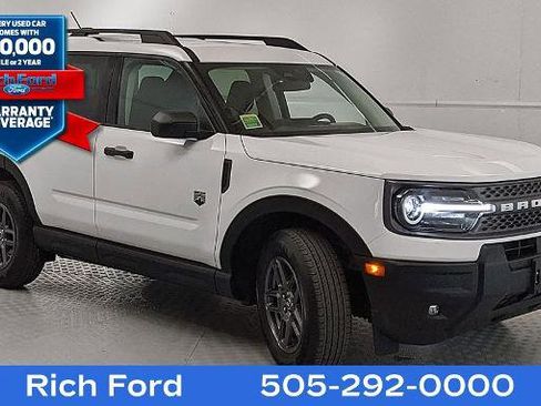Certified 2025 Ford Bronco Sport Big Bend w/ Convenience Package image 1