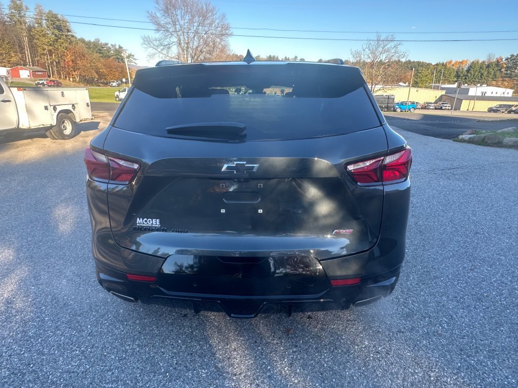 Used 2019 Chevrolet Blazer RS AWD/4WD image 4