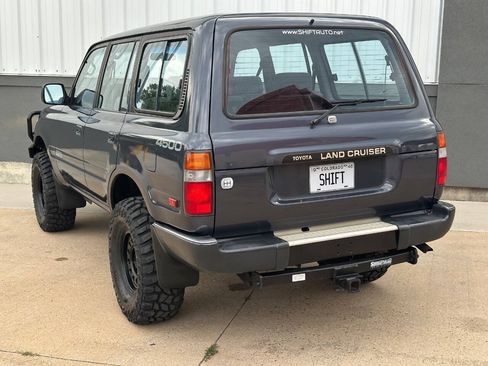 Used 1991 Toyota Land Cruiser AWD/4WD image 17