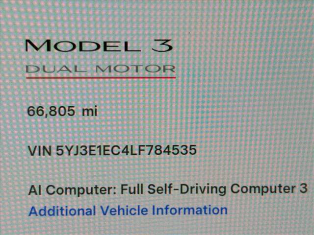 Used 2020 Tesla Model 3 Performance AWD/4WD image 29