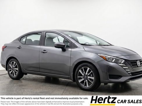 Used 2025 Nissan Versa SV FWD image 1