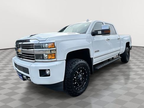 Used 2017 Chevrolet Silverado 2500 High Country w/ Duramax Plus Package image 1