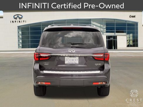 Certified 2023 INFINITI QX80 Premium Select w/ Cargo Package AWD/4WD image 4