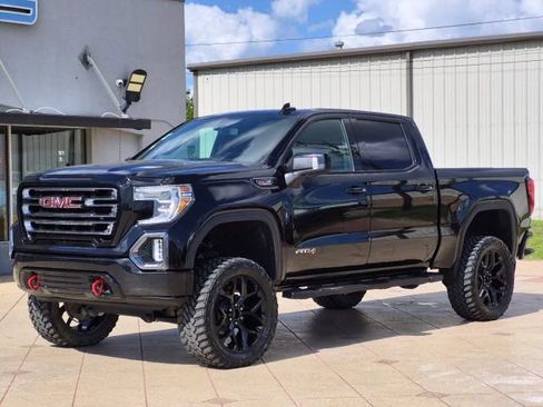 Used 2019 GMC Sierra 1500 AT4 w/ AT4 Preferred Package AWD/4WD image 3