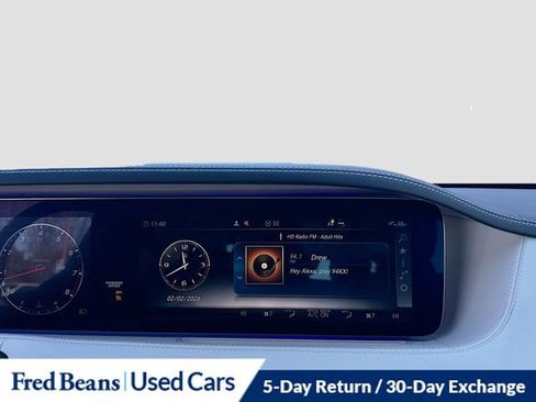 Used 2020 Mercedes-Benz S 560 4MATIC Sedan image 15