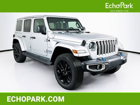 Used 2022 Jeep Wrangler Sahara image 1