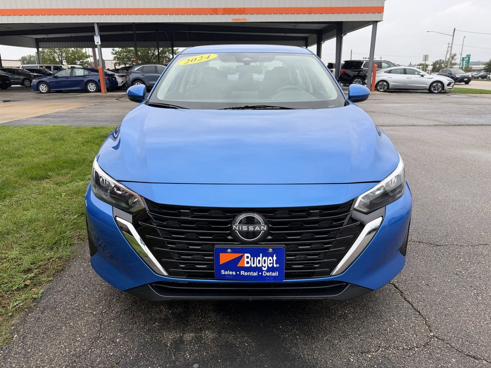 Used 2024 Nissan Sentra SV FWD image 8