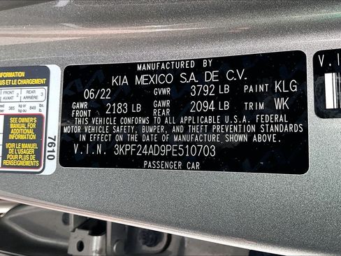 Used 2023 Kia Forte LXS w/ LXS Technology Package FWD image 28