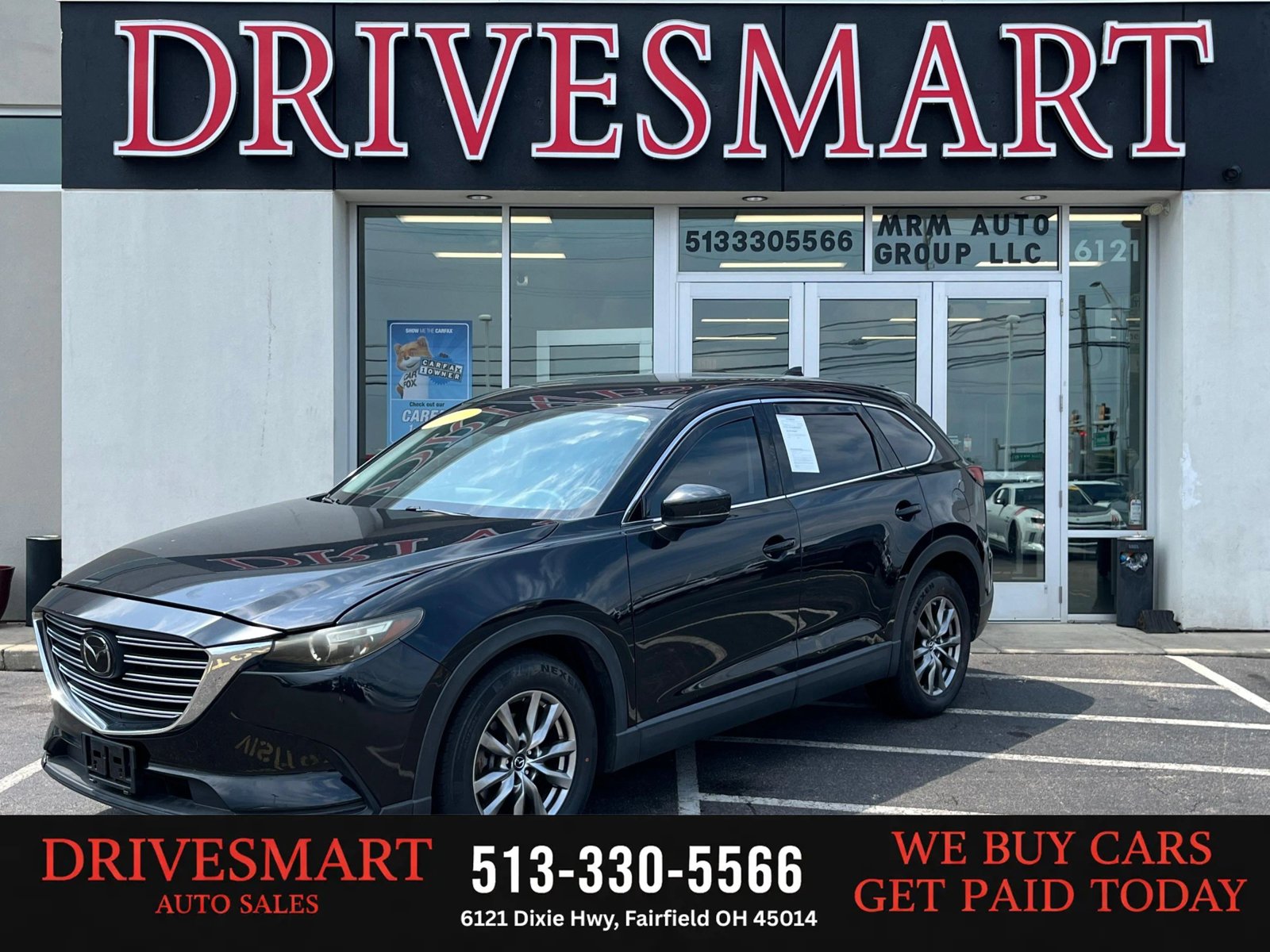 Used 2018 MAZDA CX-9 Touring FWD image 1