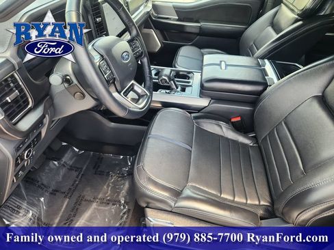 Certified 2024 Ford F150 Platinum w/ Equipment Group 702A High AWD/4WD image 9