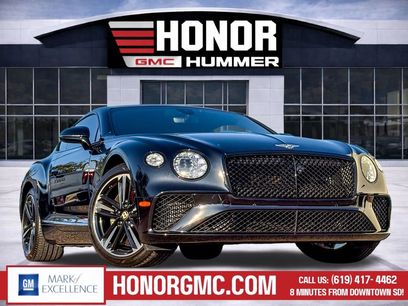 Used 2020 Bentley Continental GT
