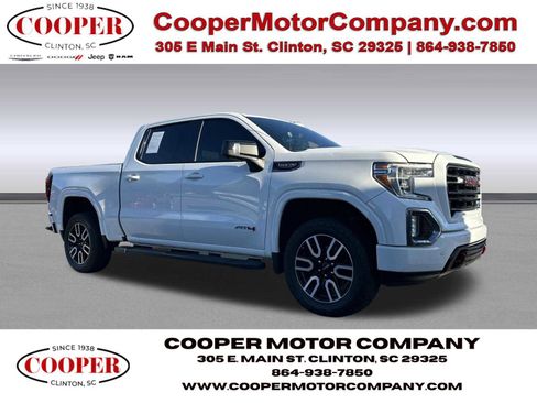 Used 2020 GMC Sierra 1500 AT4 w/ AT4 Premium Package image 1