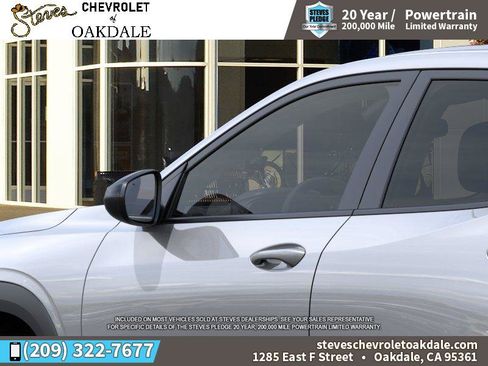New 2026 Chevrolet Trax RS FWD image 12