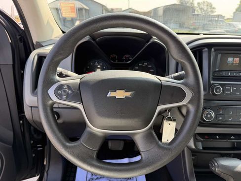 Used 2016 Chevrolet Colorado W/T w/ WT Convenience Package RWD image 15