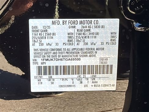 New 2026 Ford Explorer Active w/ Active Comfort Package image 32