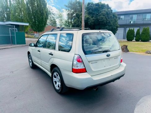 Used 2007 Subaru Forester 2.5X AWD/4WD image 3