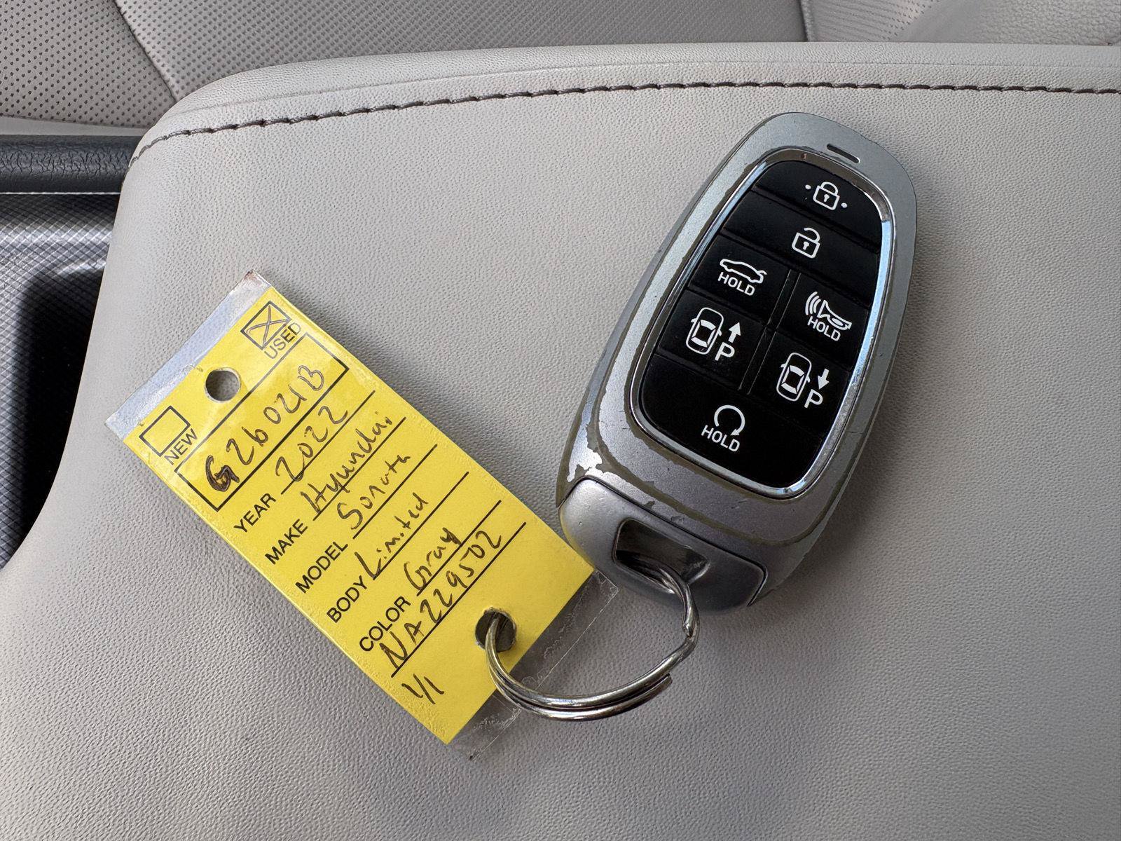 Used 2022 Hyundai Sonata Limited FWD image 47