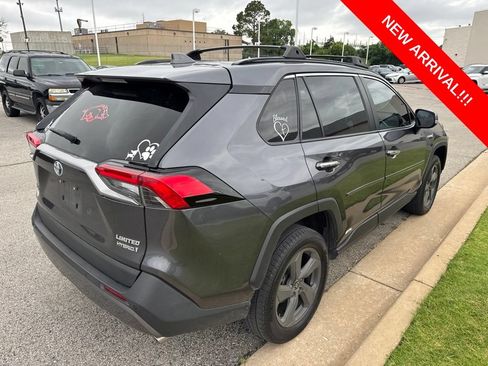 Used 2021 Toyota RAV4 Limited AWD/4WD image 4