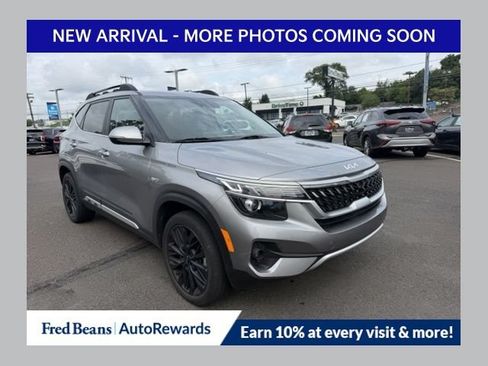 Used 2022 Kia Seltos Nightfall Edition AWD/4WD image 1