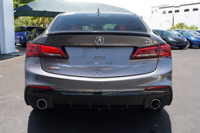 Used 2019 Acura TLX w/ Technology & A-SPEC Package FWD image 9