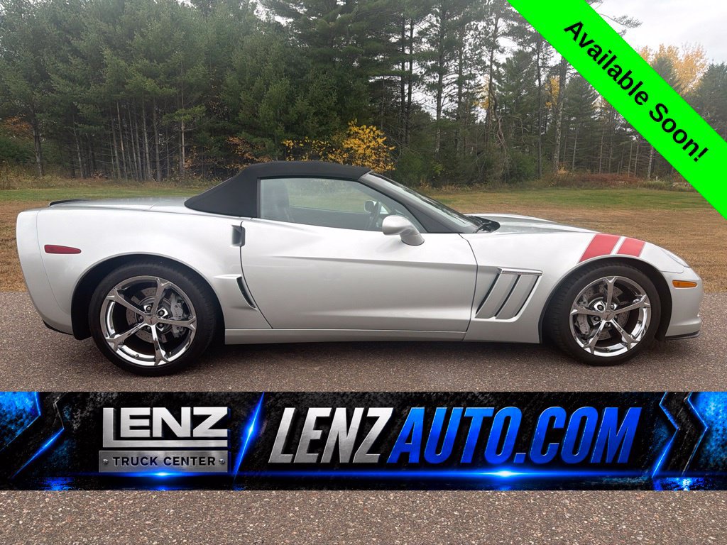 Used 2010 Chevrolet Corvette Grand Sport w/ Preferred Equipment Group RWD image 1
