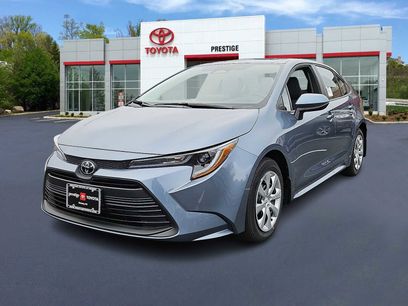 New 2026 Toyota Corolla LE