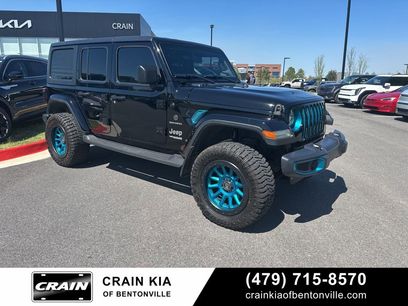 Used 2018 Jeep Wrangler Unlimited Sahara