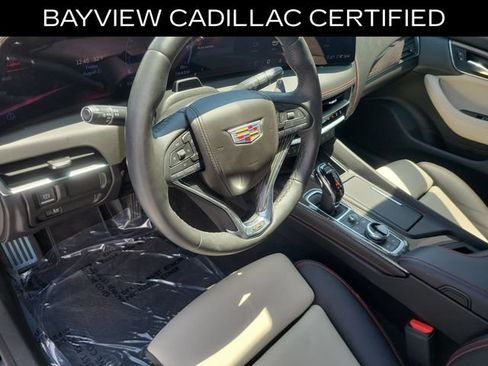 Certified 2025 Cadillac CT5 V w/ Technology Package RWD image 24