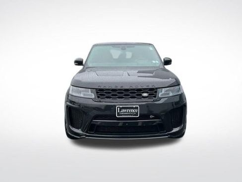 Used 2019 Land Rover Range Rover Sport SVR AWD/4WD image 12