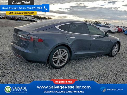 Used 2015 Tesla Model S 85 image 4