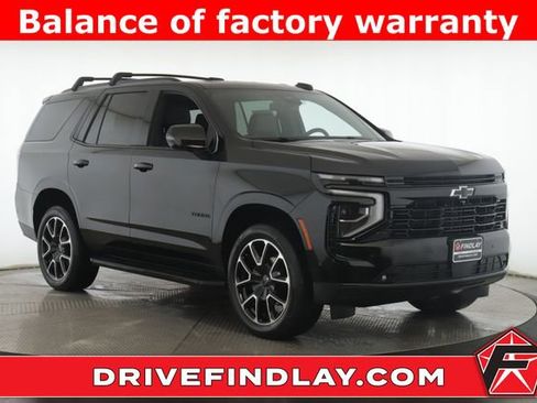 Used 2025 Chevrolet Tahoe RST w/ Comfort Package image 1