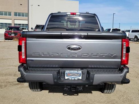 New 2026 Ford F250 Lariat w/ Black Appearance Package image 10
