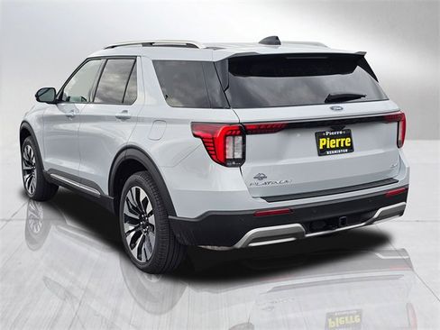 New 2026 Ford Explorer Platinum w/ LUX Leather Package image 4